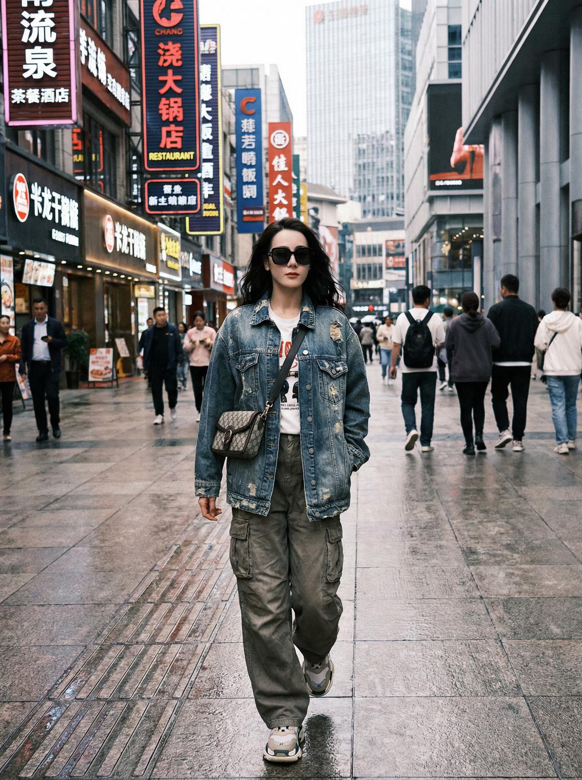 幼幼街拍纪实视频